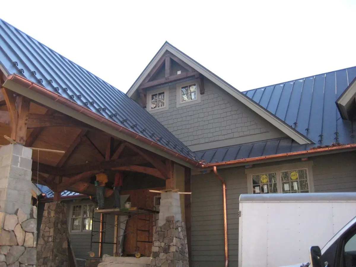 Craftsman Roofing team delivering quality roofing work in Whitford